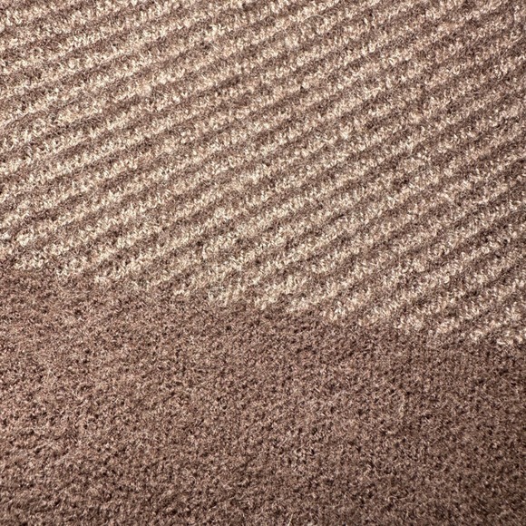 Poetry Cardigan‎ Coat Women's 14 Brown Knit Wool Blend  Coatigan Front Pockets - Picture 14 of 16